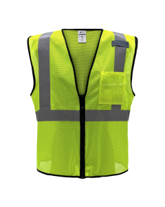 Sheffield Protection Economy Type R Class 2 Mesh Safety Vest, SP-1519  (yellow/lime) 