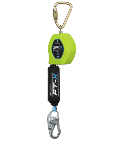  FallTech 84711SC1 11' FT-X™ Web Class 1 SRL-P with Steel Snap Hook, Includes Steel Dorsal Connecting Carabiner