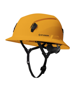 SHK1 Studson Hard Hat-Vented Full-Brim, Gold