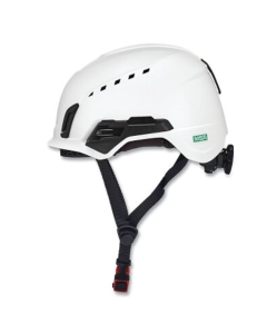 MSA 10242629 V-Gard® H2™ Safety Helmet, Type II, Full Contact Rachet, Vented, White