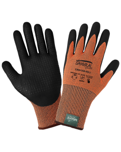 Global Glove CR815D Samurai Glove High-Visibility Water Repellent Gloves