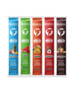 Overtime Tiempo Extra Bolis (Sugar) Electrolyte Freezer Pops (150 ct)