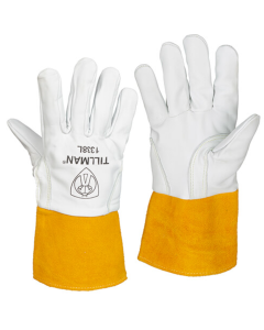 Tillman 1338 Top Grain Goatskin TIG Glove, Unlined