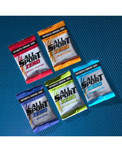 All Sport Zero Drink Mix Variety Pack, 30 Packets, 2.5 Gallon Yield per Packet