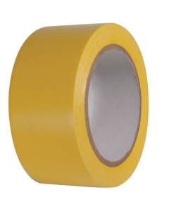 yellow aisle marking tape