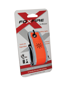 orange lighted safety band