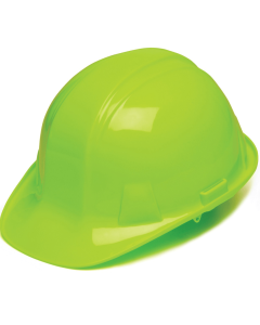 Pyramex SL Series Hi Vis Lime Cap Style 4-Point Ratchet  - HP14131