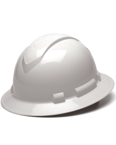 full brim hard hat