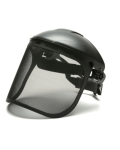 mesh face shield