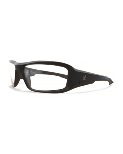 Edge Eyewear Brazeau Torque Matte Black with Clear Vapor Shield Glasse - XB131VS