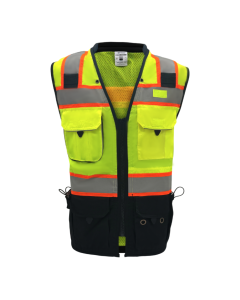 Sheffield Protection Class II Surveyor Safety Vest- SP-5002