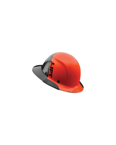 DAX Carbon Fiber Full Brim 50-50 (Orange/Black) LIFT, HDF50C-19OC