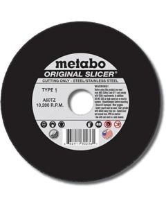 Wheel, Grinding, 4-1/2 x .040 x 7/8 T1 A60TZ Original Slicer, 5 pack