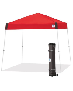 E-Z UP Vista™ Tent-RED-10'x10 - VS3WH10PN