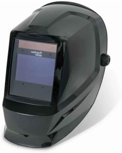 Weldcote Metals Klear-View True Color Auto Darkening Welding Helmet, Black