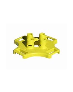 BlueWater Powder Coat Cast Iron Base for use with 3', 3-1/2', 4', 5',  - 300014