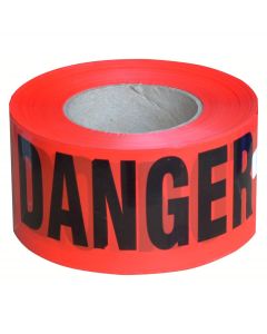 danger reinforced tape