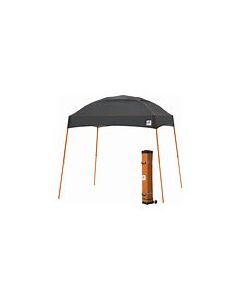 E-Z UP 10'x10' Dome Canopy Tent-Grey - DM3SO10SG