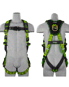 SAFEWAZE PRO+ Flex Vest Harness-3X - FS-FLEX185-3X