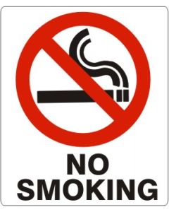 SIGN, DANGER NO SMOKING (PICTORAL), 10X14 PLASTIC G-486033