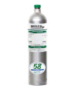 Standard 4 Gas Mix 58L Cylinder - MGC58L-421