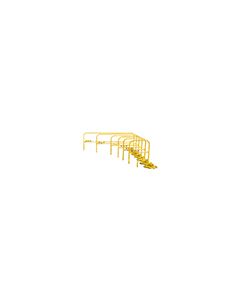 BlueWater 4’ Safety Rail 2000 kits - 500146