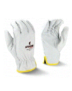 Radians RWG52S Industrial Safety Gloves Ansi Cut 5 Leather Driver Size Small