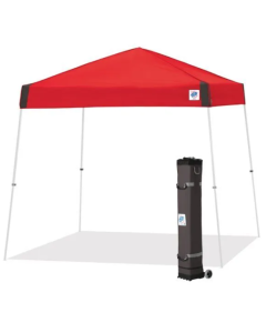 E-Z UP Vista™ Tent-RED-10'x10 - VS3WH10PN