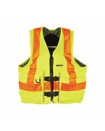 large hi vis life vest 