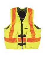 3XL hi vis life vest 