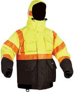 3XL hi vis flotation jacket