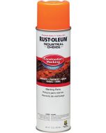 orange gloss construction marking paint