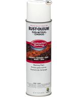 construction marking spray white gloss