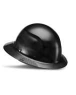 Lift Safety HDF-15KG DAX Hard Hat, Black Full Rim, Class G