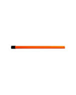 telescoping orange ABS staff