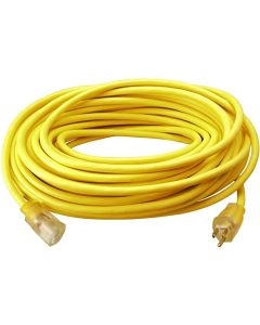 yellow extension cord