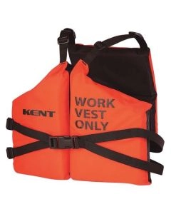nylon work life vest 