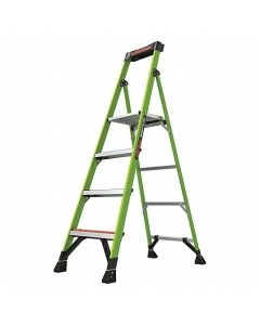 mightylite fiberglass stepladder