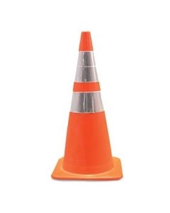 tall traffic cone
