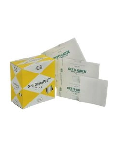 certi gauze pads