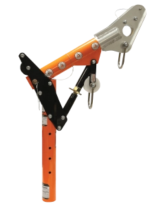 falltech offset davit arm