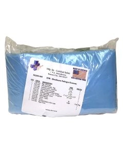 bloodborne pathogen heat seal bag