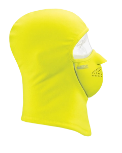 combo clava hi vis hood