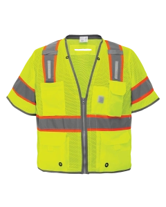 frogwear large hi vis surveyor vest