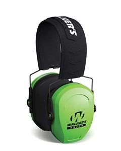 green muff headset