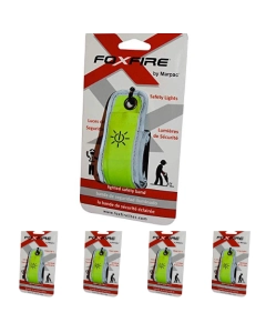 FOXFIRE Green Lighted Safety Band - LSB-G