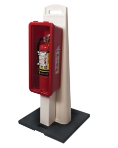 portable fire extinguisher cabinet