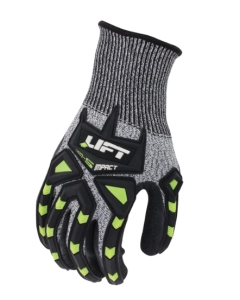 2XL chem-5 impact glove